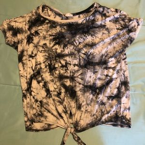 Women’s cute tie die comfy tee